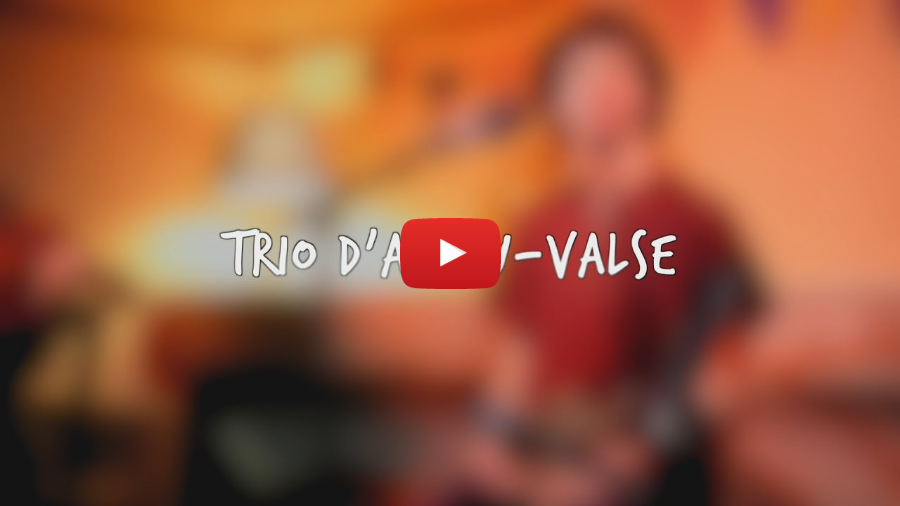 Trio d'Aviau - Le Coq et la jolie poulette (Valse)